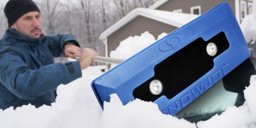 Snow Joe 4-in-1 Snow Broom & Ice Scraper Just $10.50 Shipped on Amazon (Regularly $30)