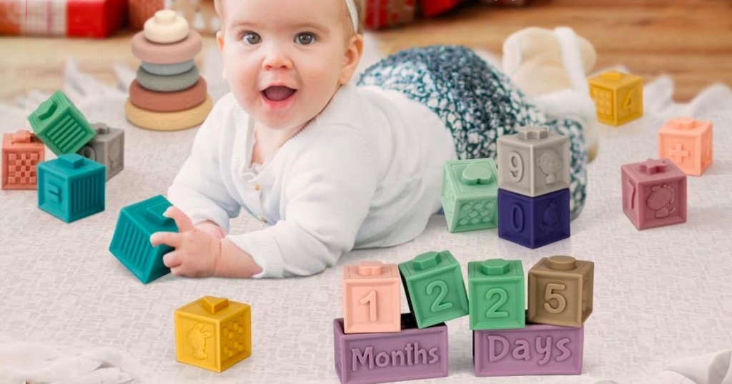 Soft Building Block Set