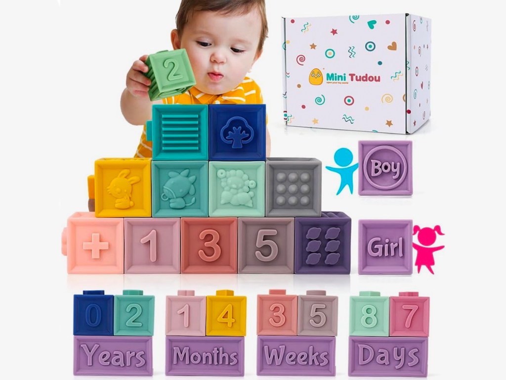 Soft Building Block Set