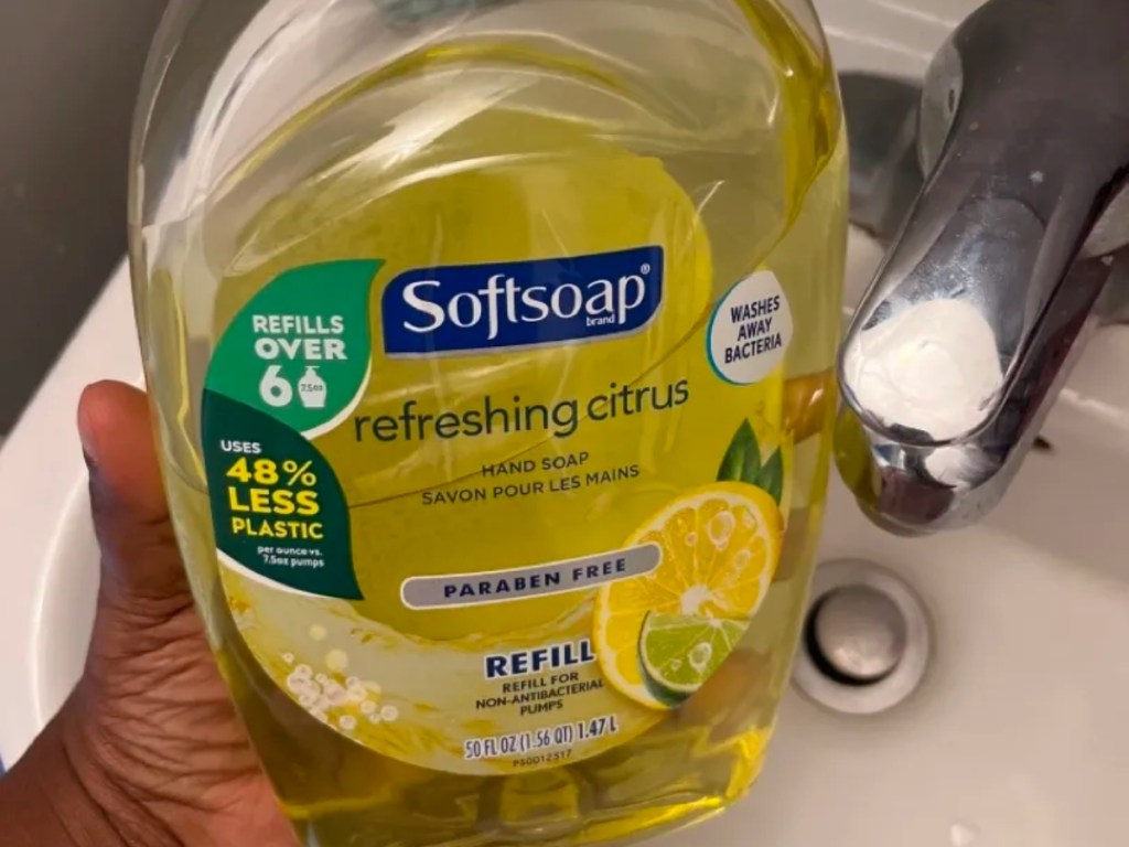 Softsoap 50oz Liquid Hand Soap Refill in Refreshing Citrus
