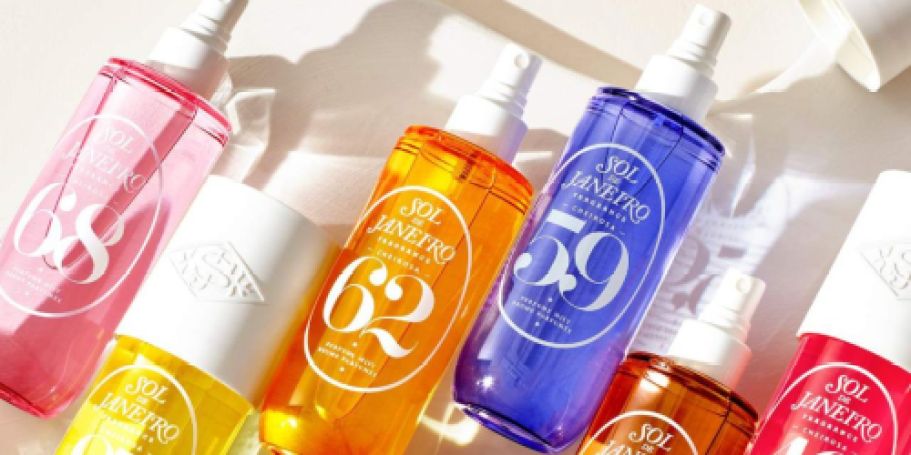 Sol De Janeiro 8oz Fragrance Mist Just $32.80 Shipped for Amazon Prime Members