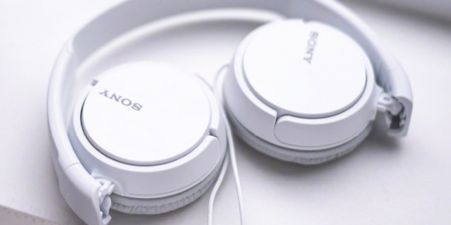Score 50% Off Sony Headphones & Earbuds on Amazon – They’re UNDER $10!