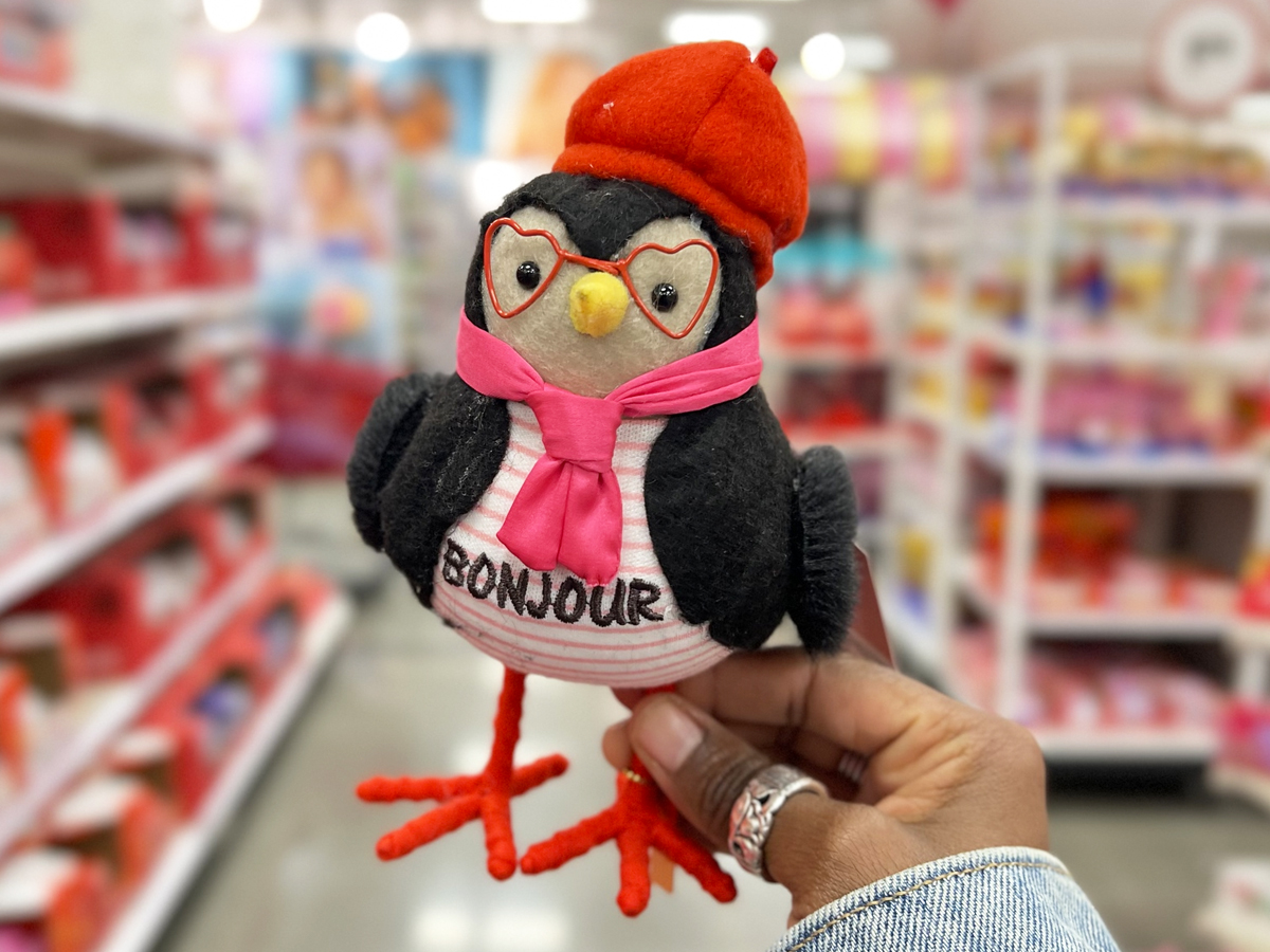 Target’s $5 Holiday Birds are Back for Valentine’s Day!