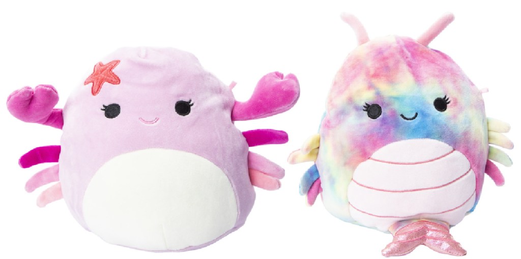 Squishmallows Cailey crab and shrimp-2