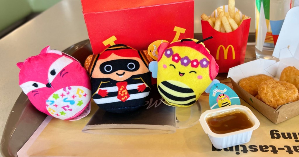 Squishmallow Happy Meals Coming to McDonald's Hip2Save
