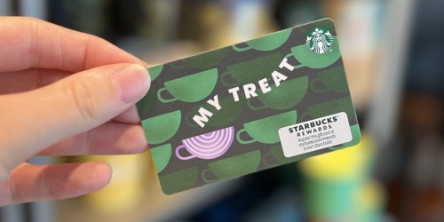 YOU Could Win a $100 Starbucks Gift Card – 1,200 Chosen Each Month!