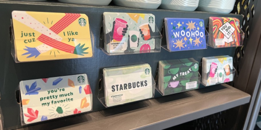 Score a $100 Starbucks eGift Card for Just $90