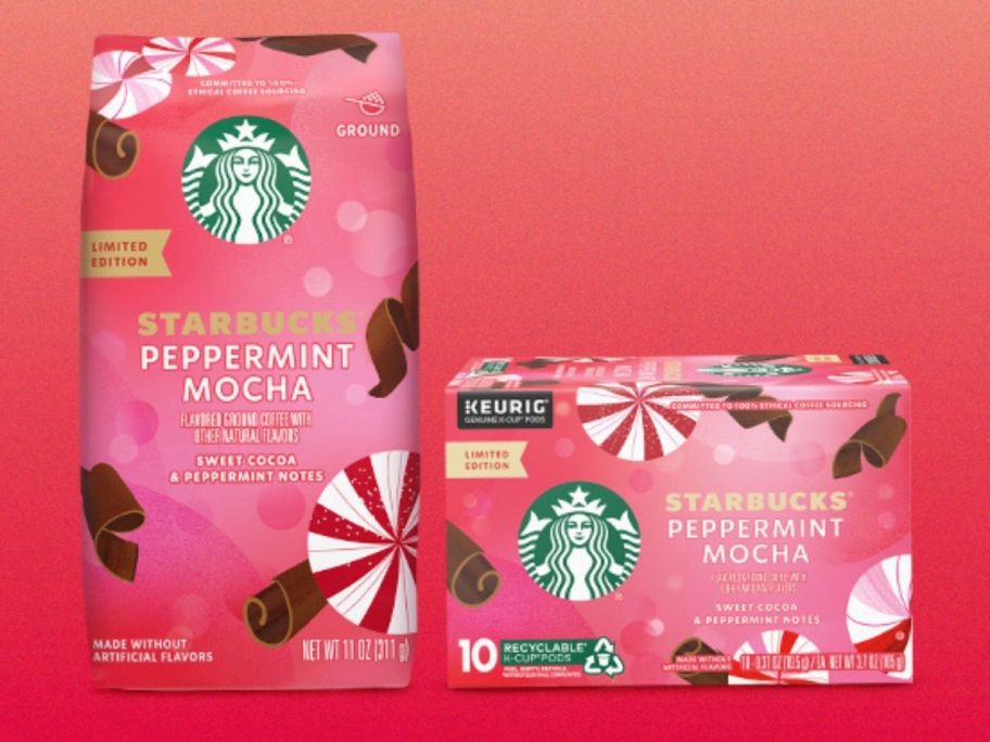 Starbucks Peppermint Mocha Coffee