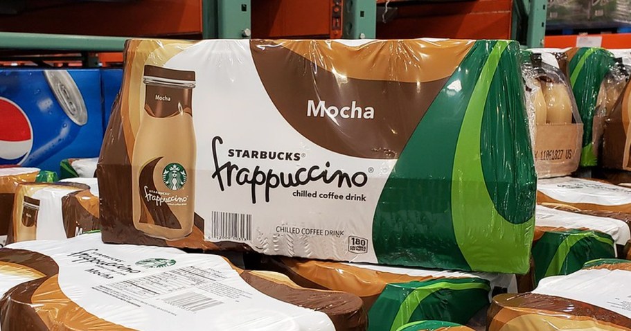 Starbucks Frappuccino 12-Pack Only $24 Shipped on Amazon (Just $2 Each!)