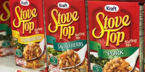 Stove Top Stuffing Only $1.43 Shipped on Amazon (Currently $2.48 at Walmart!)