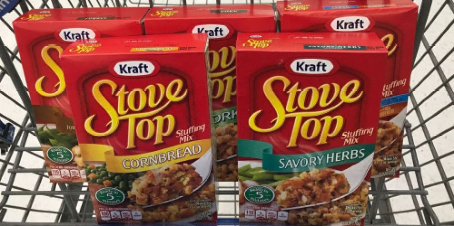 Stove Top Stuffing Mix from 71¢ Shipped on Amazon