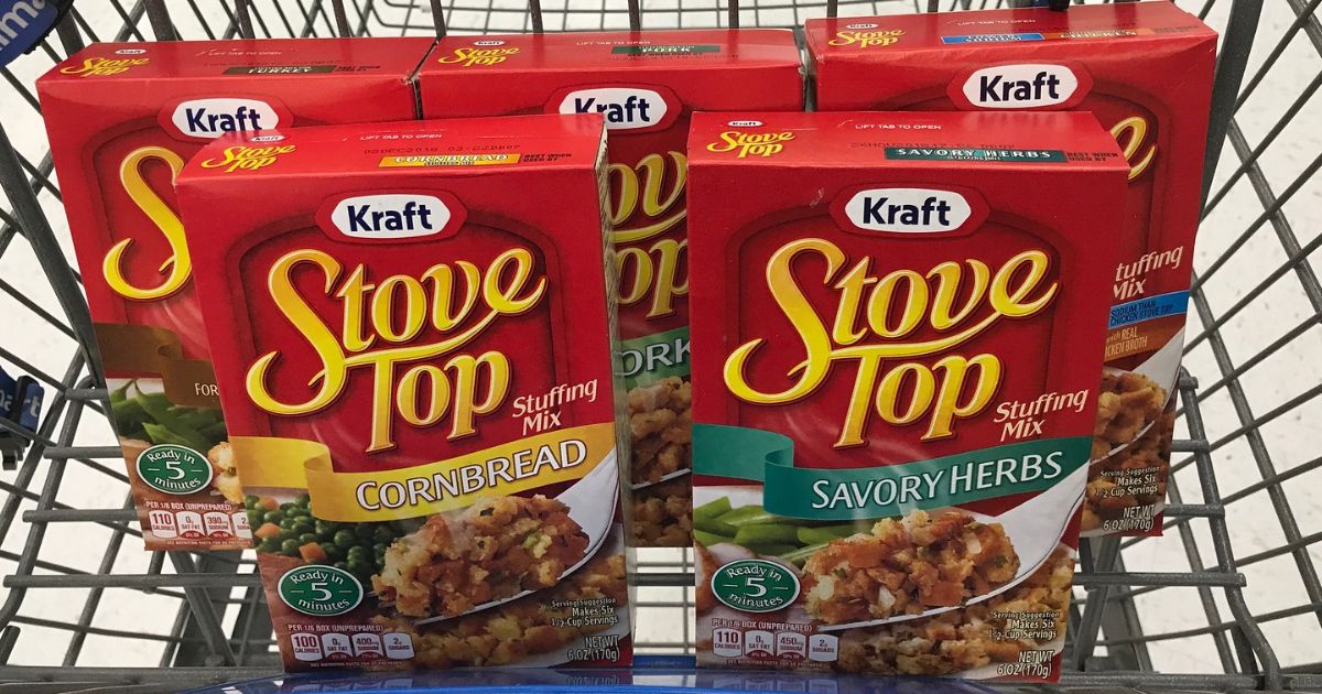 Stove Top Stuffing Only 1.43 Shipped on Amazon (Currently 2.48 at