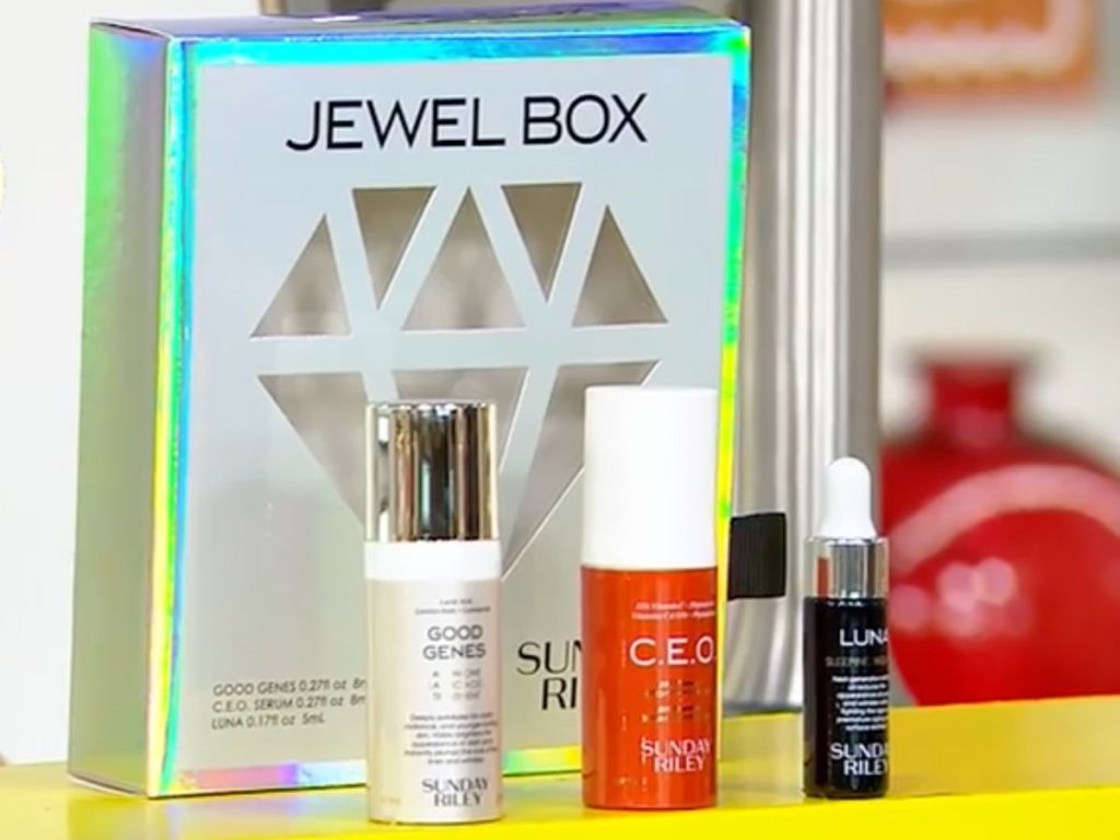 Sunday Riley Jewel Box Skincare Set