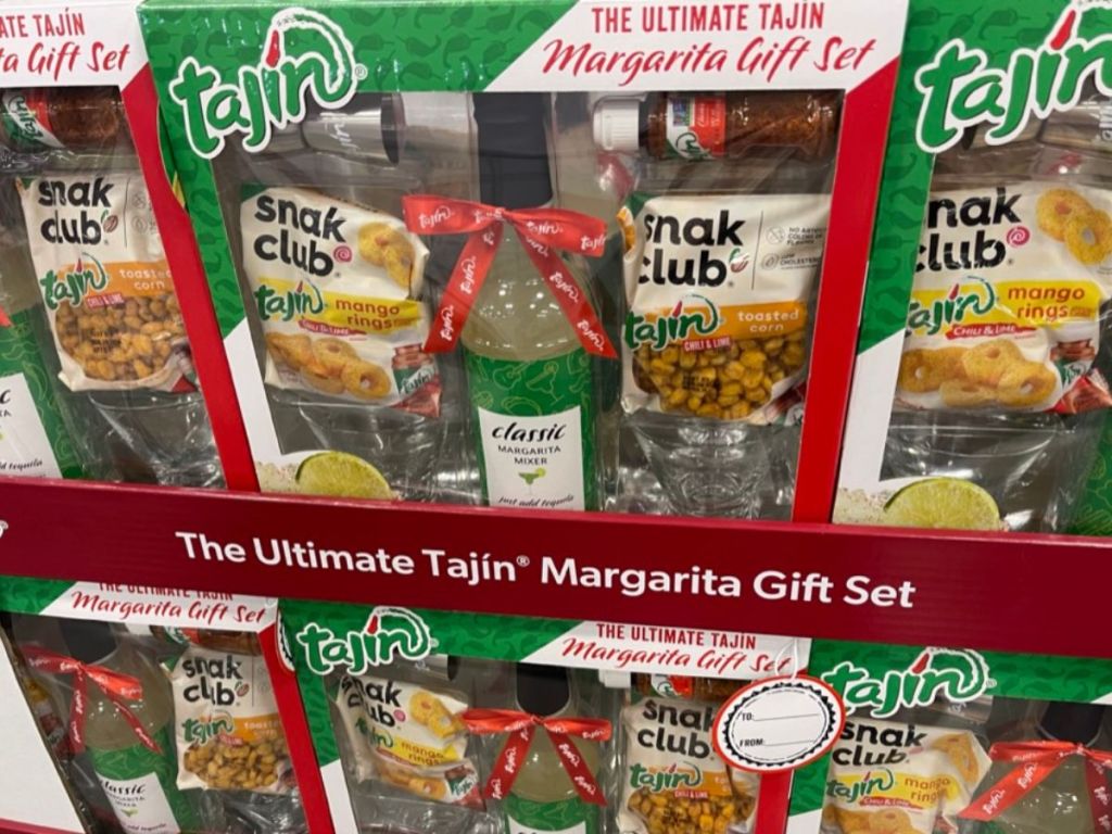 Tajin Margarita Gift Sets in a sams club