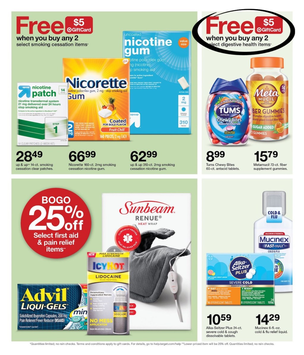 Next Week Target Ad Deals - Hottest Sales & Circle Offers!
