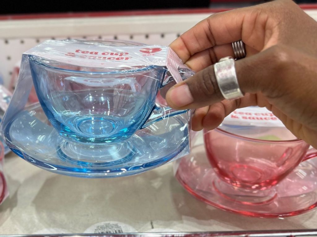 Valentine's Day Tea Cups in Bullseye Playground at Target