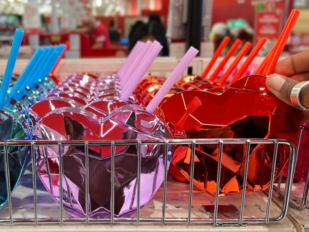 Valentine's Day Novelty Drinkware at Target in Bullseye's Playground