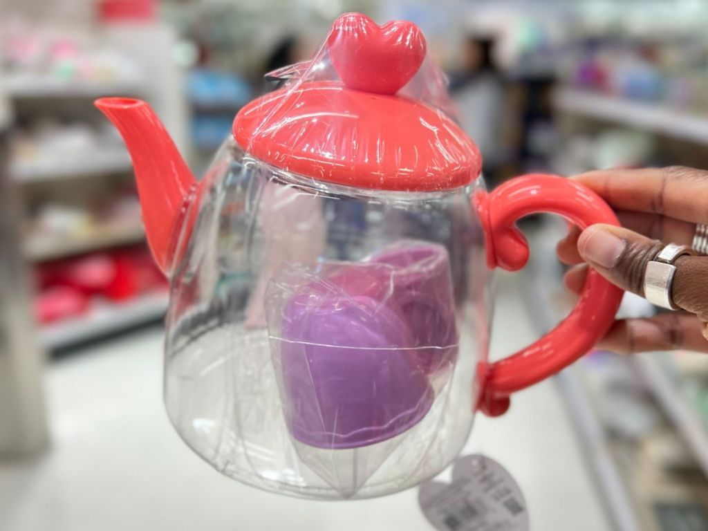 Valentine's Day Teapot from Bullseye's Playground at Target