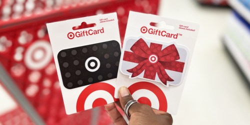 GO! Score 10% Off Target Gift Cards (Today Only)
