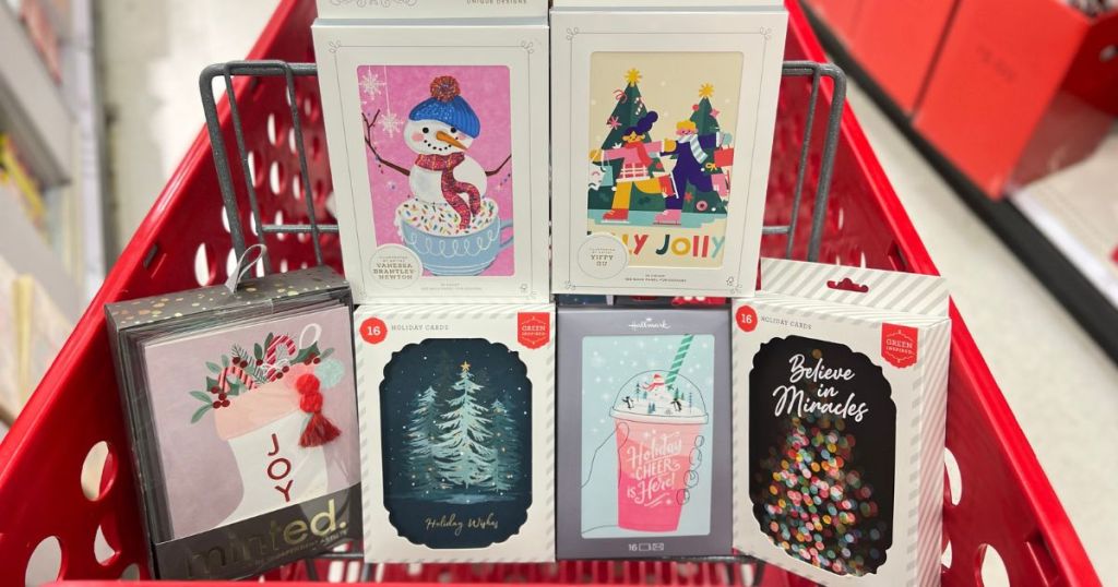 Target Christmas Cards 