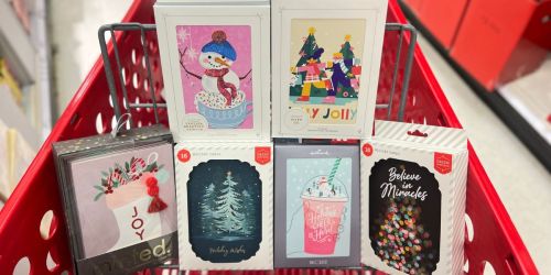 40% Off Target Boxed Christmas Cards | Mail By 12/16 to Get There Before Christmas!
