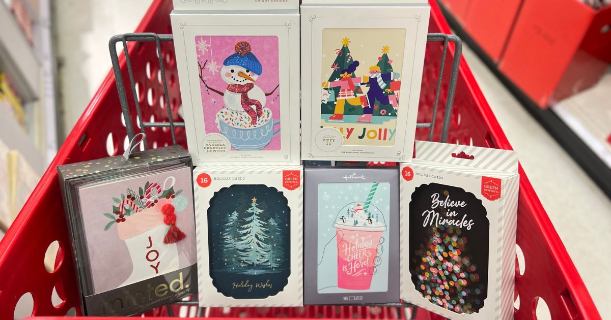40% Off Target Boxed Christmas Cards | Mail By 12/16 to Get There ...