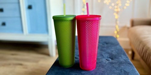 Opalhouse Studded Tumbler Only $7.50 at Target (Looks like Starbucks But MUCH Cheaper!)