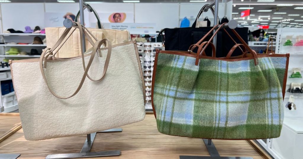Target Tote 40% Off Women's Handbags at Target | Large Totes, Belt Bags, Wallets ...