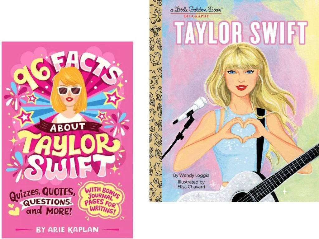 Taylor Swift Books from target
