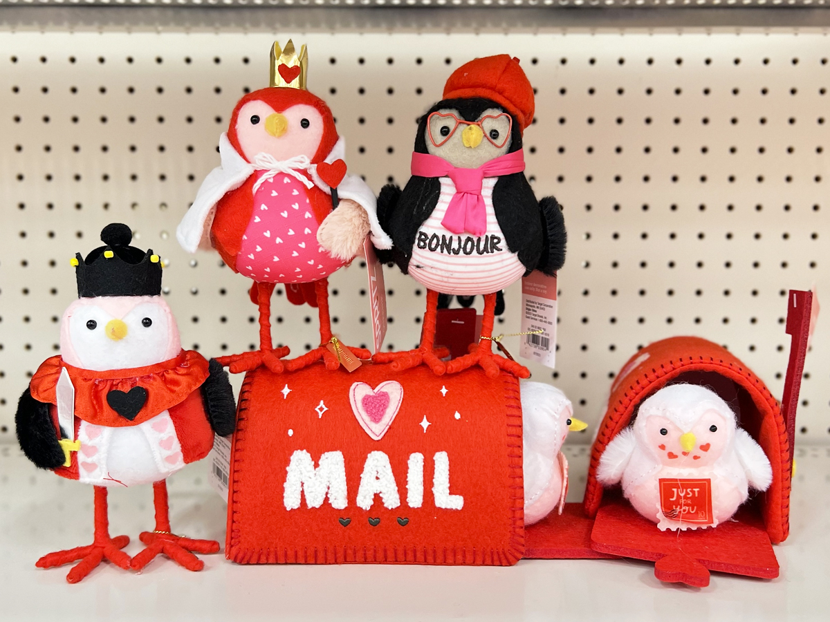 Target's 5 Holiday Birds Are Back for Valentine's Day Hip2Save