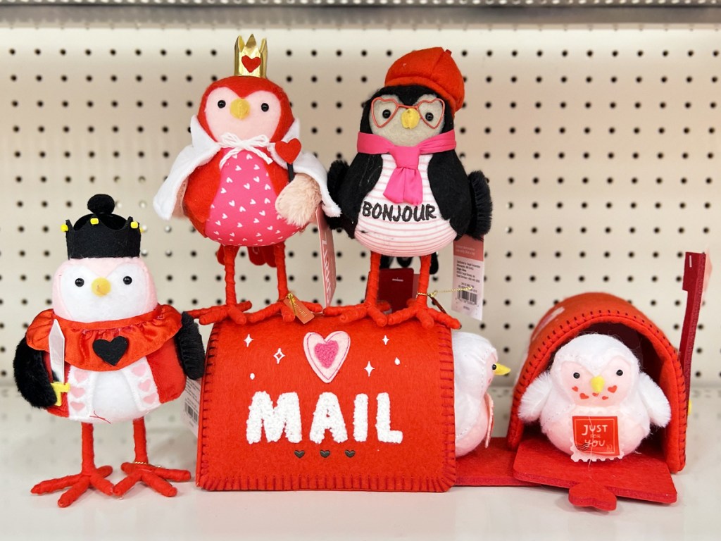Target’s  Holiday Birds Are Back for Valentine’s Day