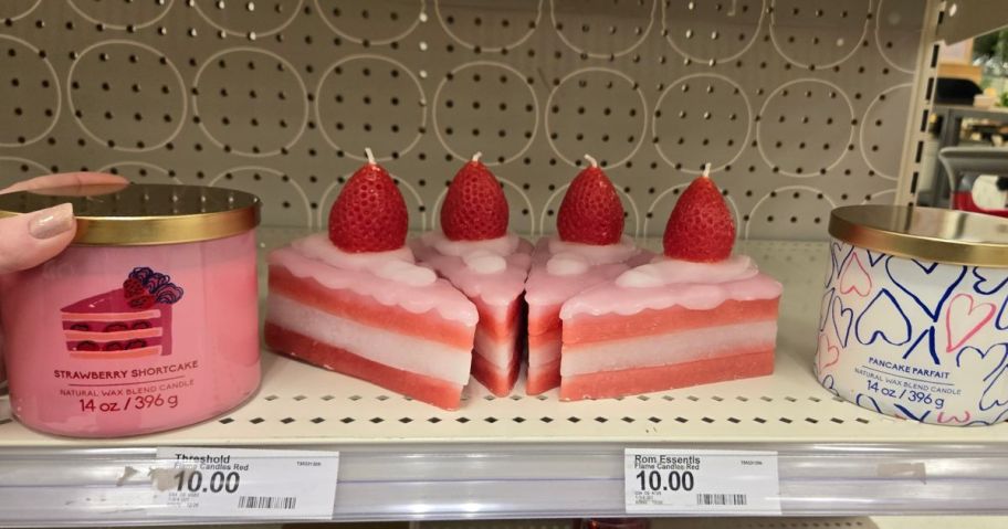 Target Valentine's Day Candles