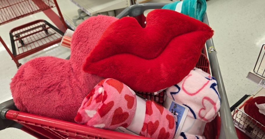 Target’s NEW Valentine’s Day Decor Starts at Just $3 – Throw Pillows, Candles, & More!