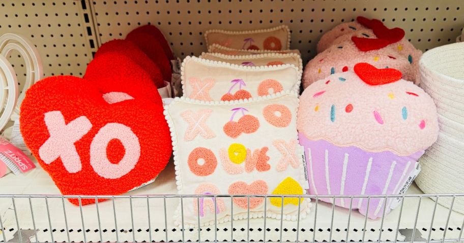 Target Valentine's Day Throw Pillows