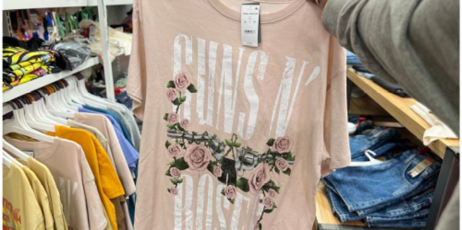 Get 30% Off Target Graphic Tees: Styles from $6.99!