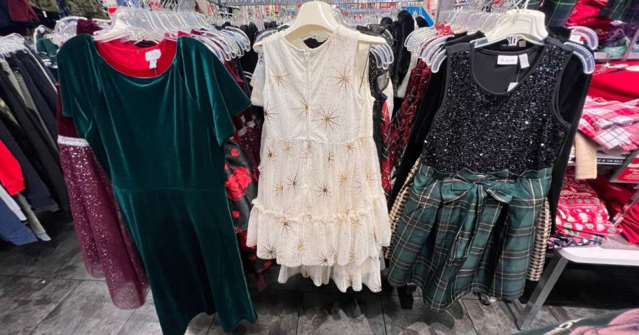 The Children's Place Girls Holiday Dresses