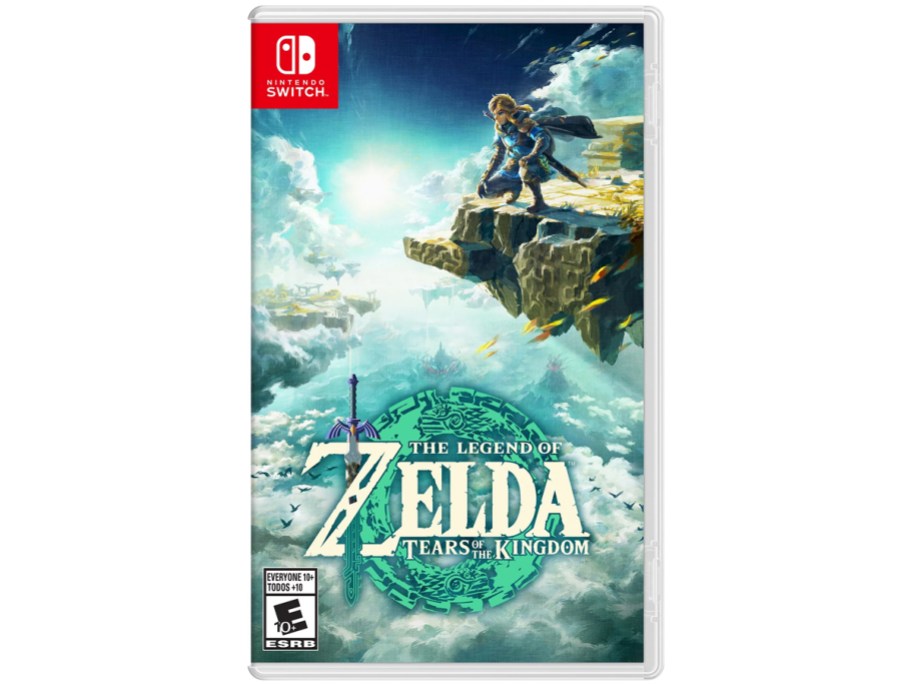 The Legend of Zelda Tears of the Kingdom for Nintendo Switch