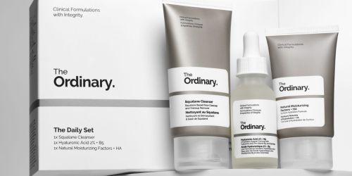 *RARE* Free Shipping on The Ordinary Products | The Daily Set Only $13 Shipped!