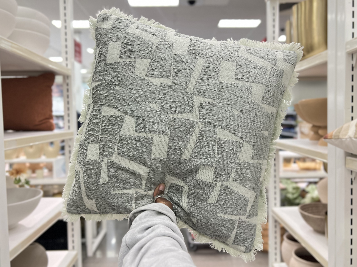 Score 40% Off Target Throw Pillows (Save on Our Faves!)