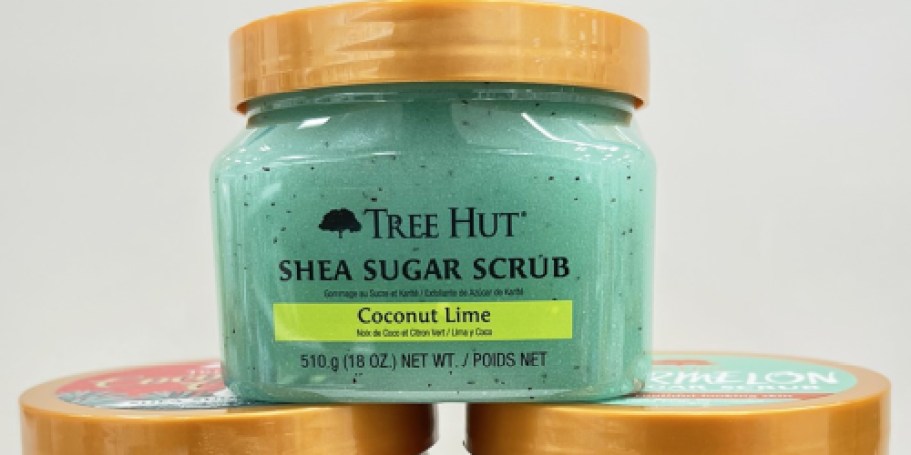 Tree Hut Sugar Scrub Only $4.98 Shipped on Amazon (Team & Reader Fave!)