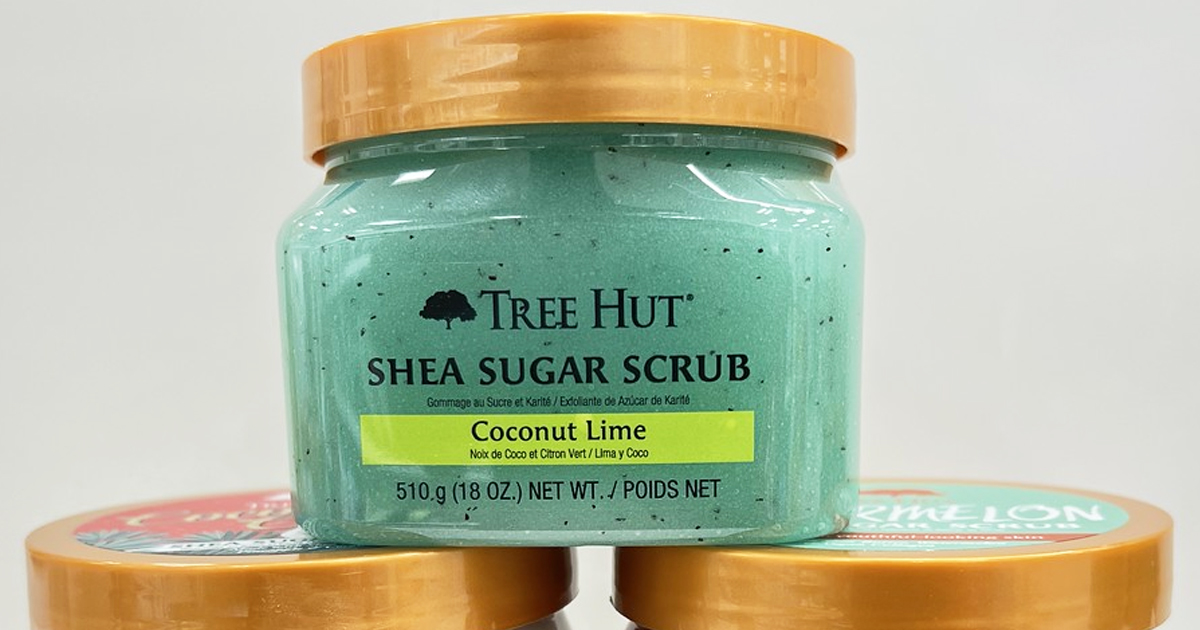 Buy Tree Hut Shea Sugar Scrub, Coconut Lime, 18 Ounce (Pack of 3