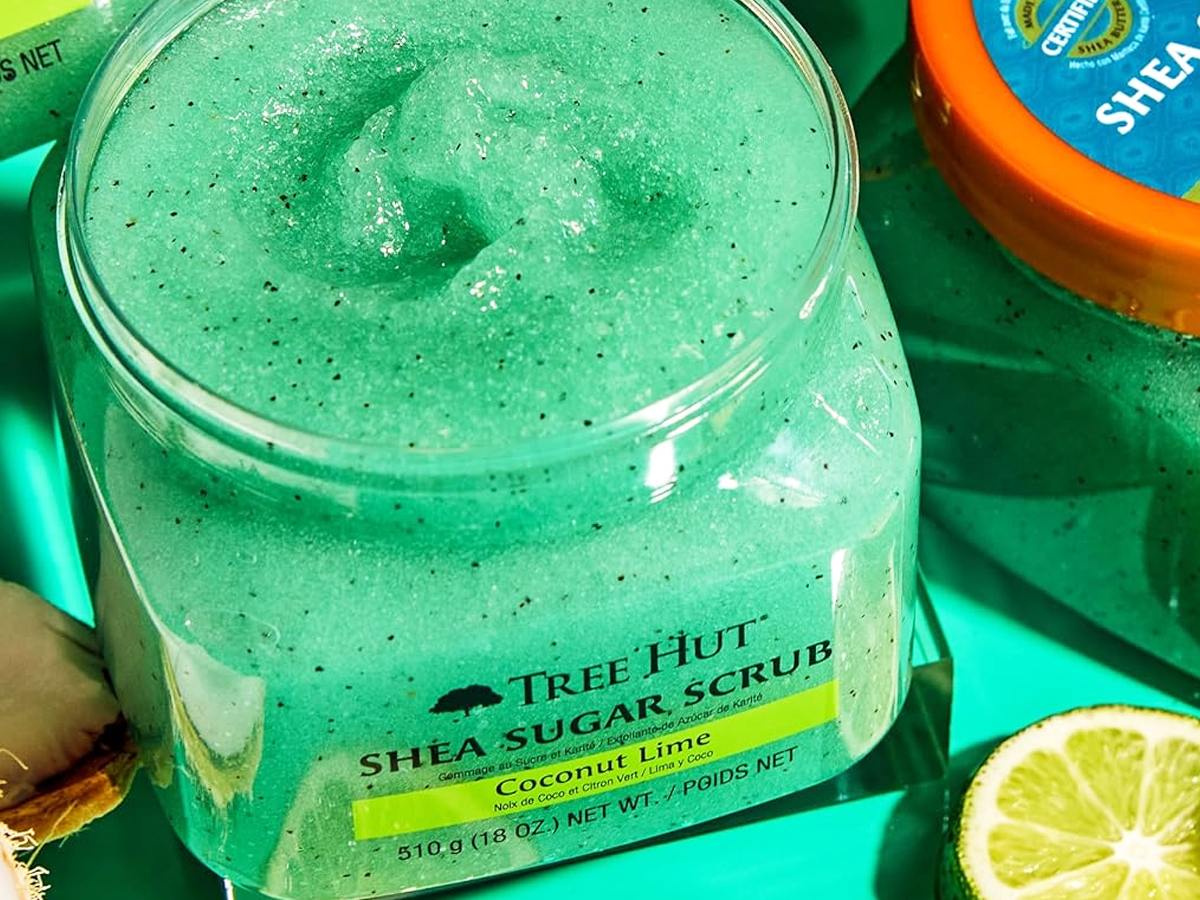 Highly-Rated Tree Hut Sugar Scrub Only $5 Shipped on Amazon (Reg. $9)