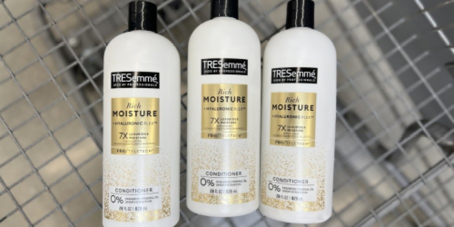 TRESemmé Conditioner 3-Pack Only $10 Shipped on Amazon (Just $3.33 Each!)