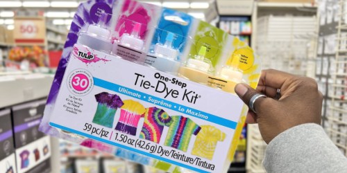 Tulip Tie-Dye Kit Only $9.83 on Amazon (Regularly $22)