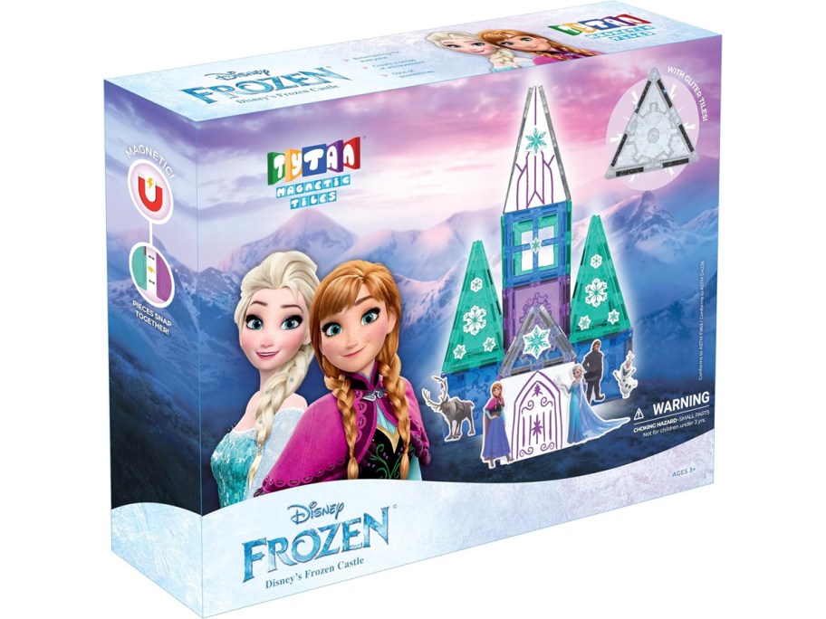 Tytan Tiles Disney Frozen Castle Magnetic Tiles Building Set