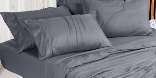 Highly Rated Sheets Sets Only $12.50 on Amazon | Over 125,000 5-Star Reviews!