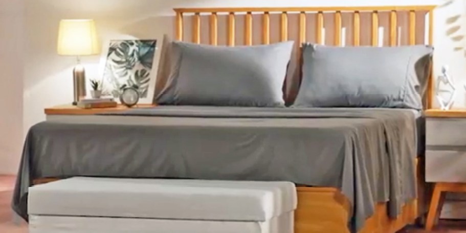 Utopia Sheet Sets from $11.99 on Amazon (Over 180K 5-Star Reviews)