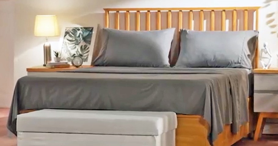 Utopia Sheet Sets from $11.99 on Amazon (Over 180K 5-Star Reviews)