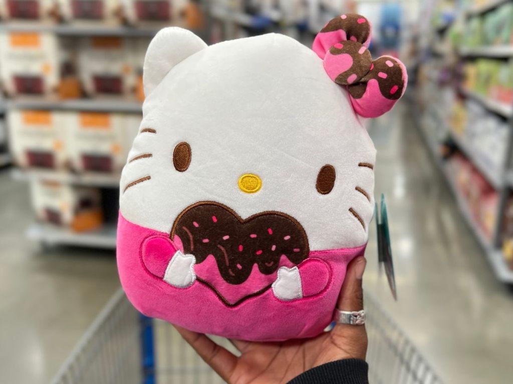Valentine Hello Kitty Squishmallows at Walmart