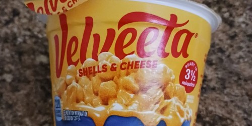 Velveeta Shells & Cheese Microwavable Individual Cups 8-Count ONLY $6.77 Shipped on Amazon